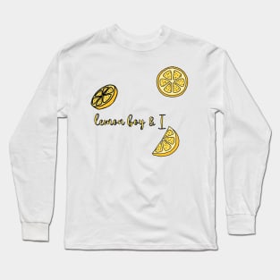 lemon boy Long Sleeve T-Shirt